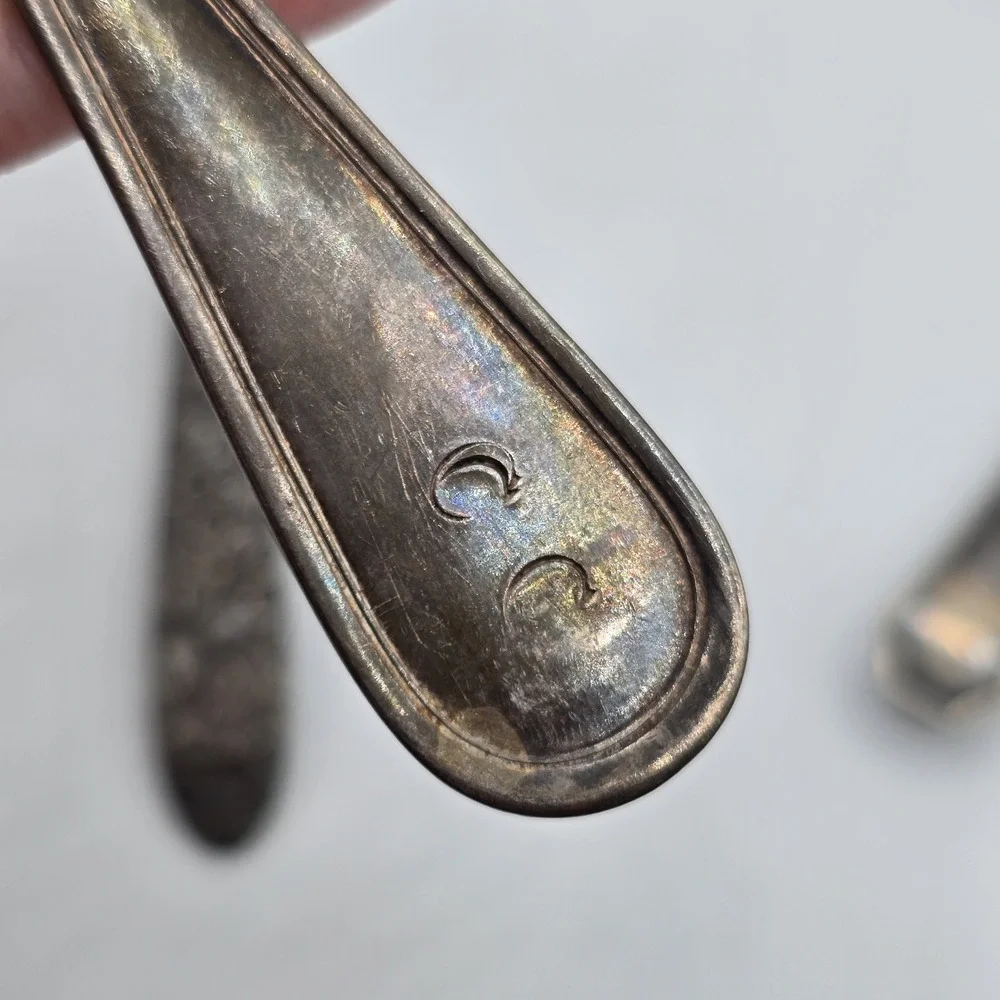 Reed & Barton mixed lot